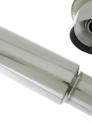 Koncový tlumič výfuku 65 mm - PPTL004 Speciální Cena